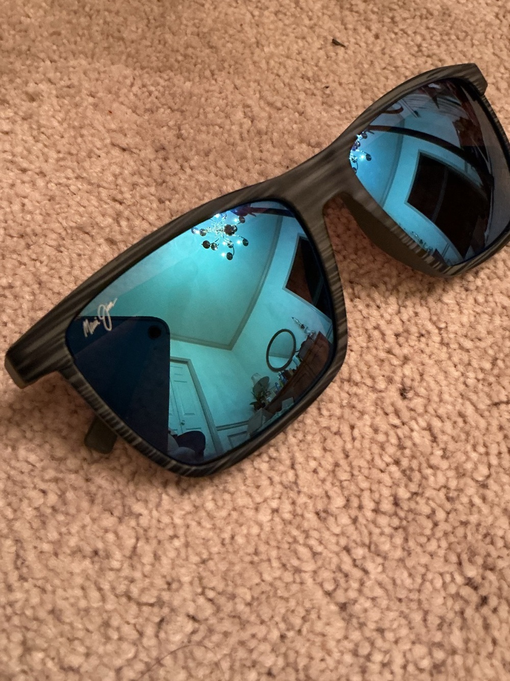NWOT Maui Jim Unisex One Way STG Polarized Plus2 Sunglasses